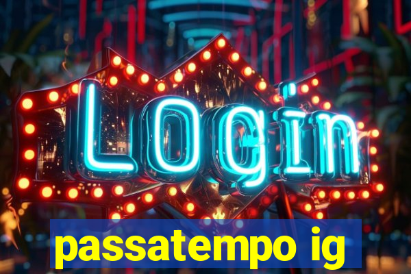 passatempo ig